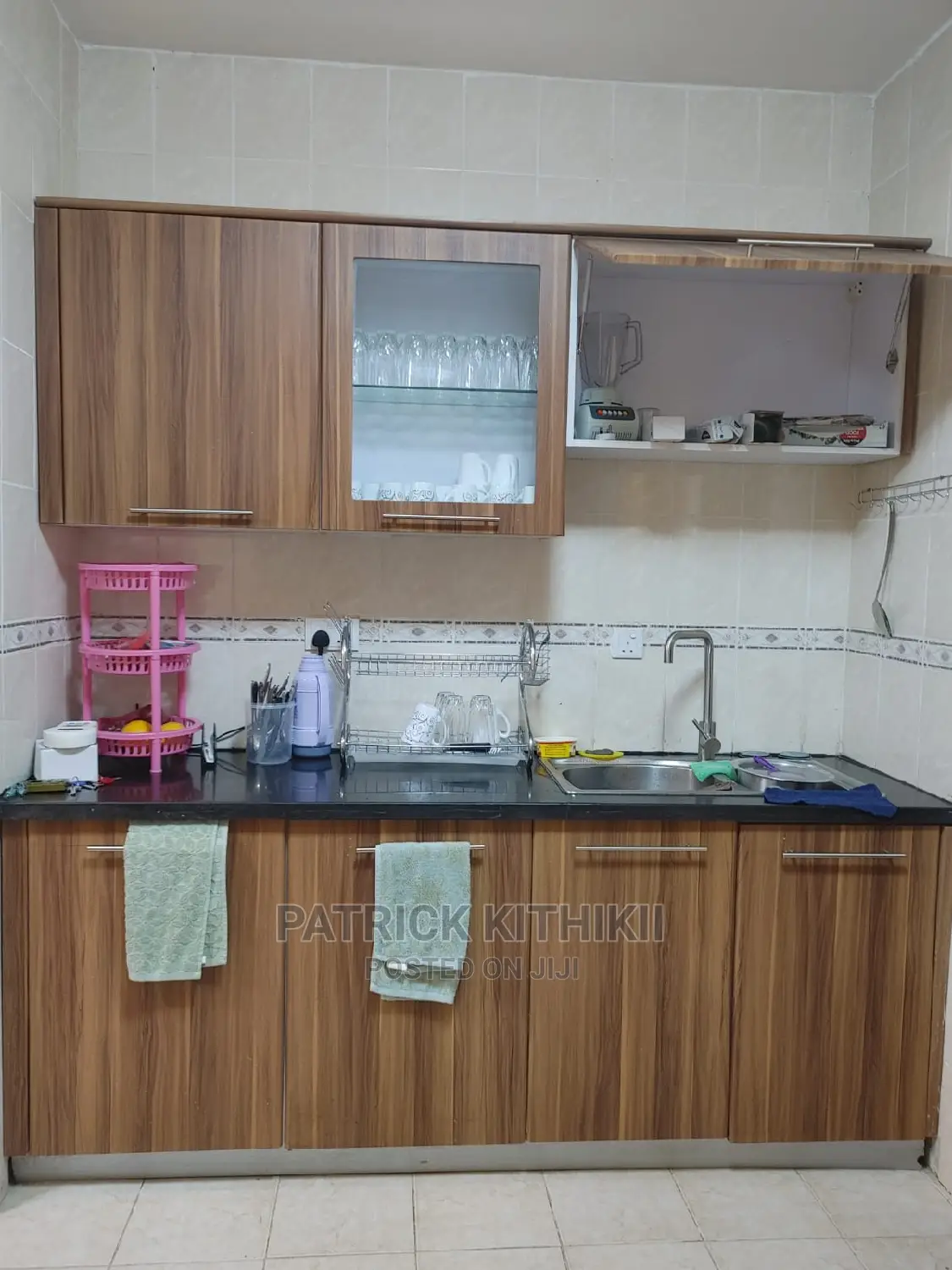 Furnished 3bdrm Apartment in Jacaranda Gardens, Kahawa Maziwa for rent