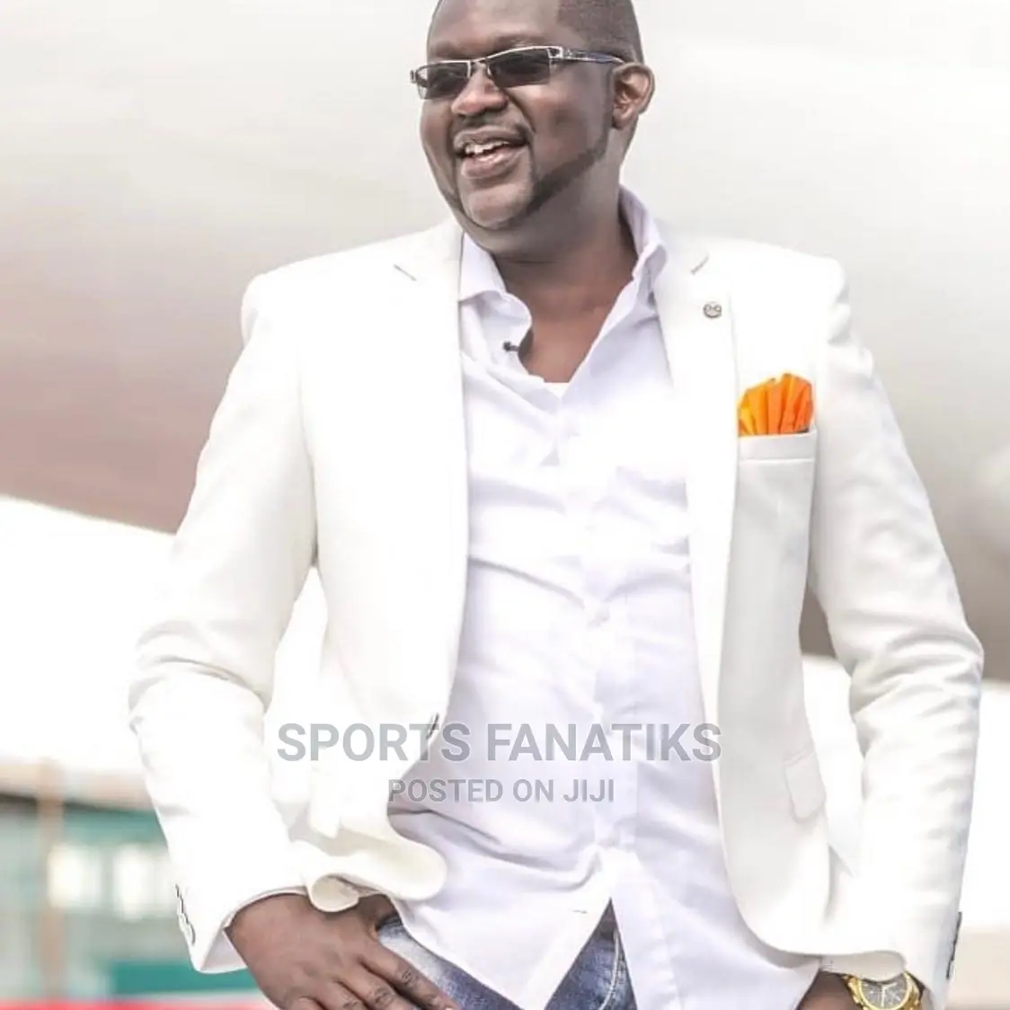 White Men’S Blazer