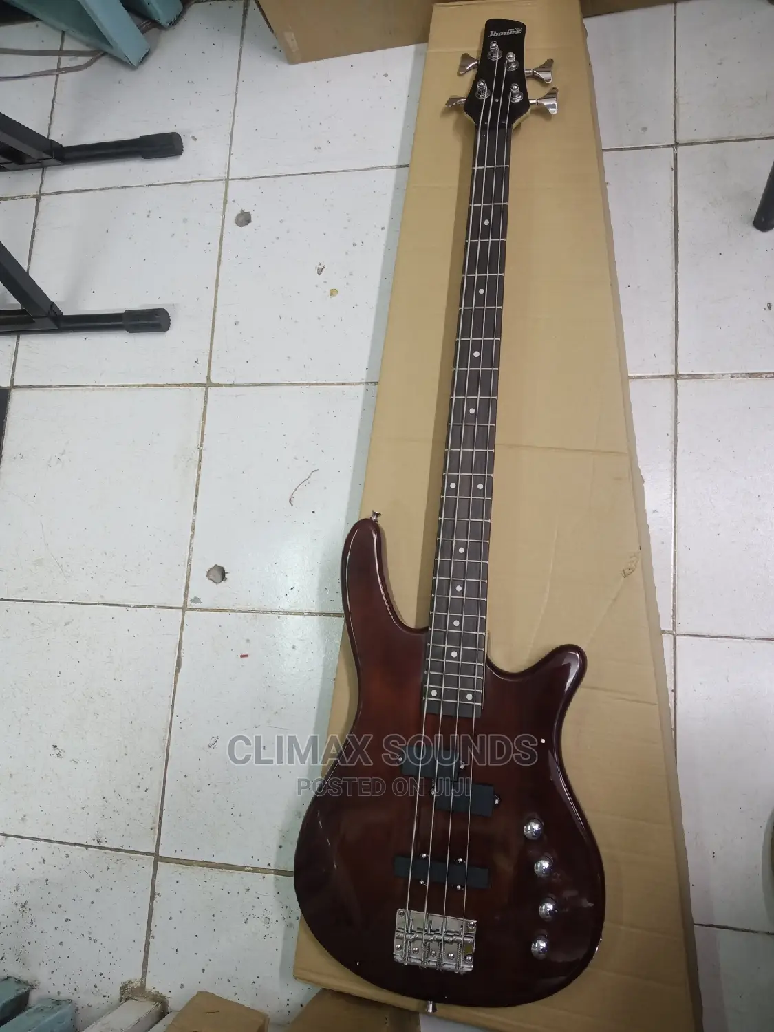 4 String Ibanez Bass Guitar