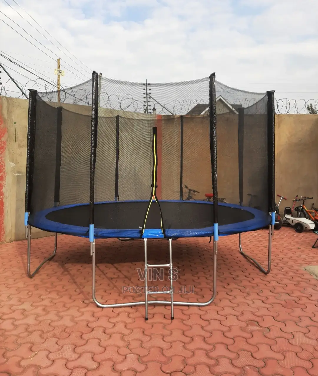 Kids Commercial Trampolines.Trampolines 6 8 10 12 14 16 Feet