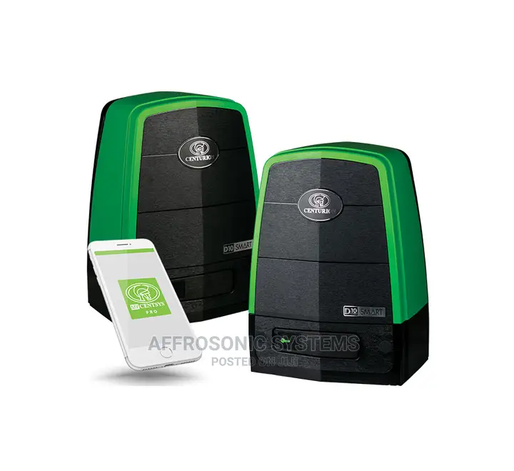 D10 Turbo Smart Sliding Gate Motor -centurion