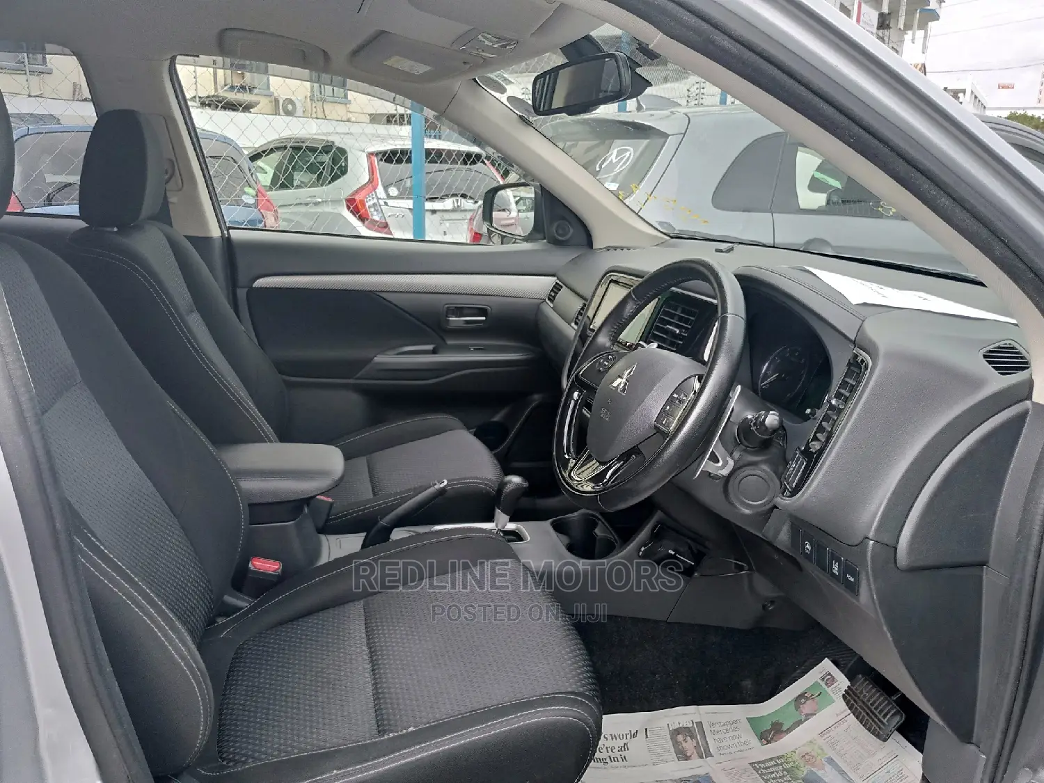 Mitsubishi Outlander ES AWC 2017 Teal