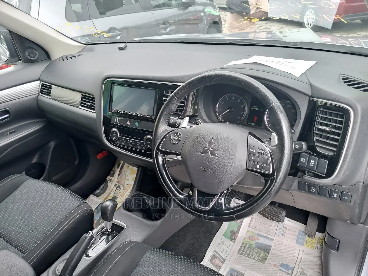 Mitsubishi Outlander ES AWC 2017 Teal