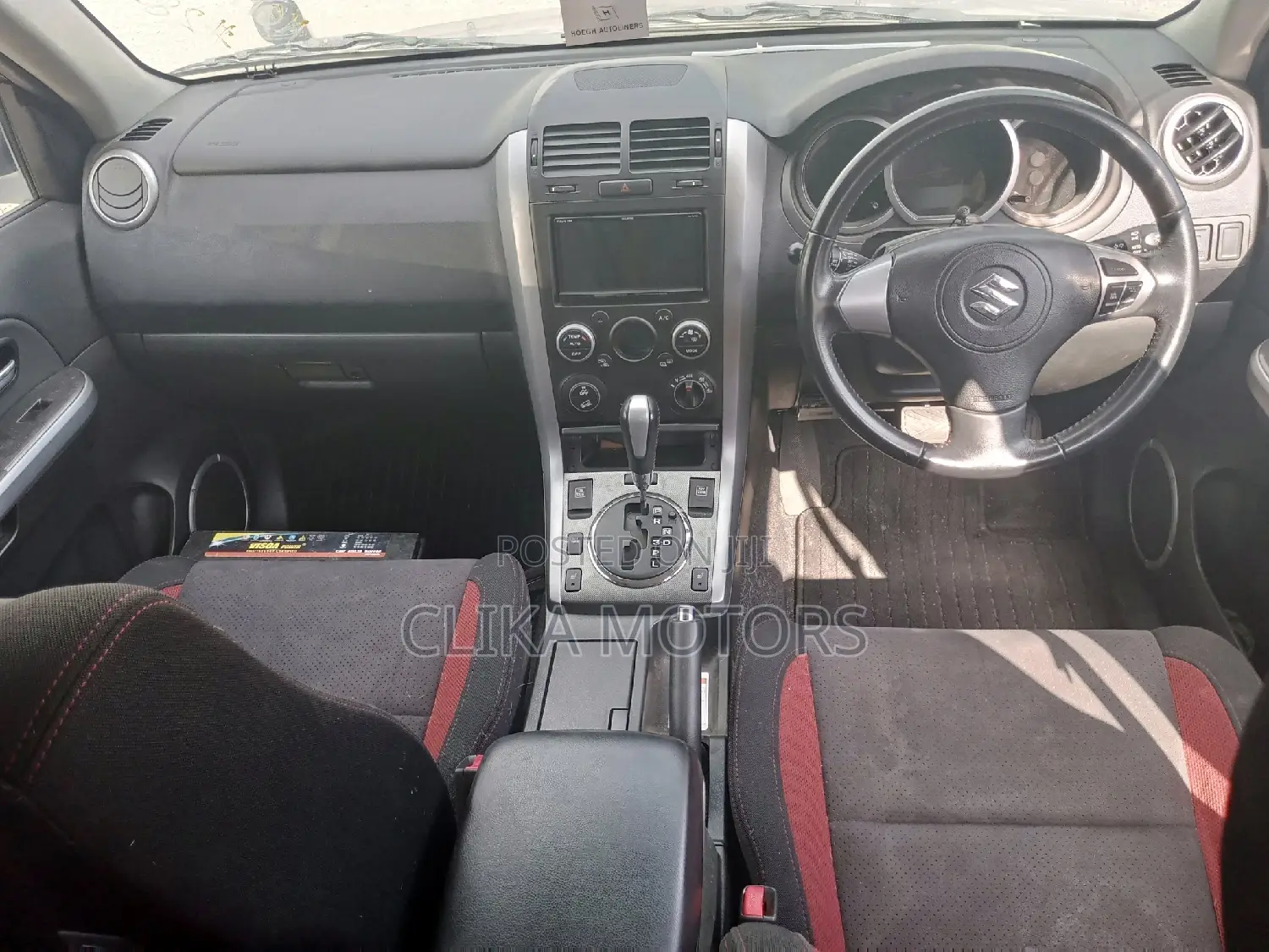 Suzuki Escudo 2016 Matt Black