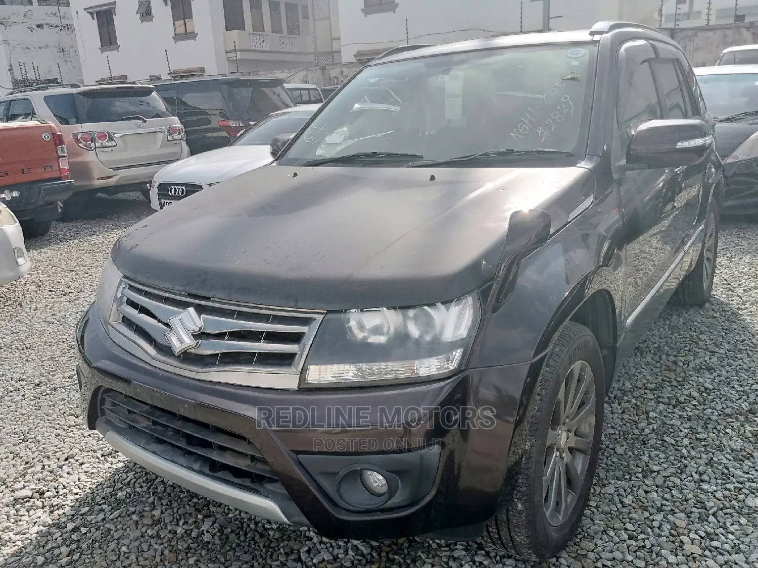 Suzuki Escudo 2016 Matt Black