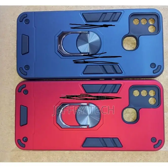 Infinix Smart 5 2020 Cover// Case//Hard Cover- Red