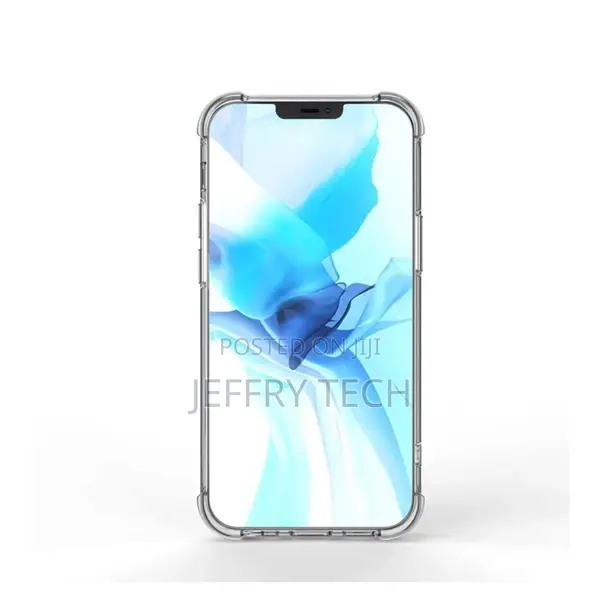 iPhone 12/ 12 Pro Clear Tough Case With Magsafe Support (20