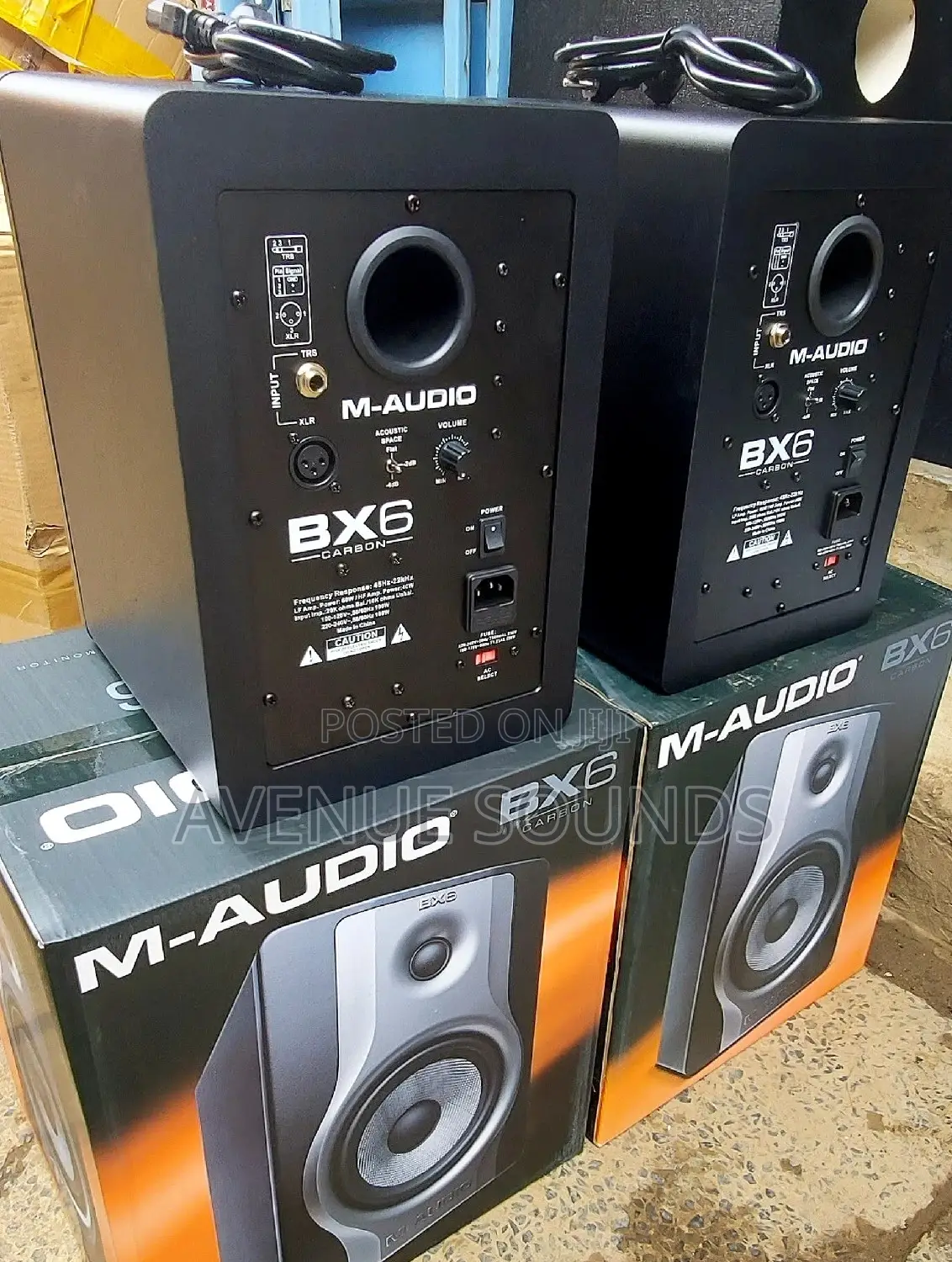 M-Audio Studio Monitors Bx6
