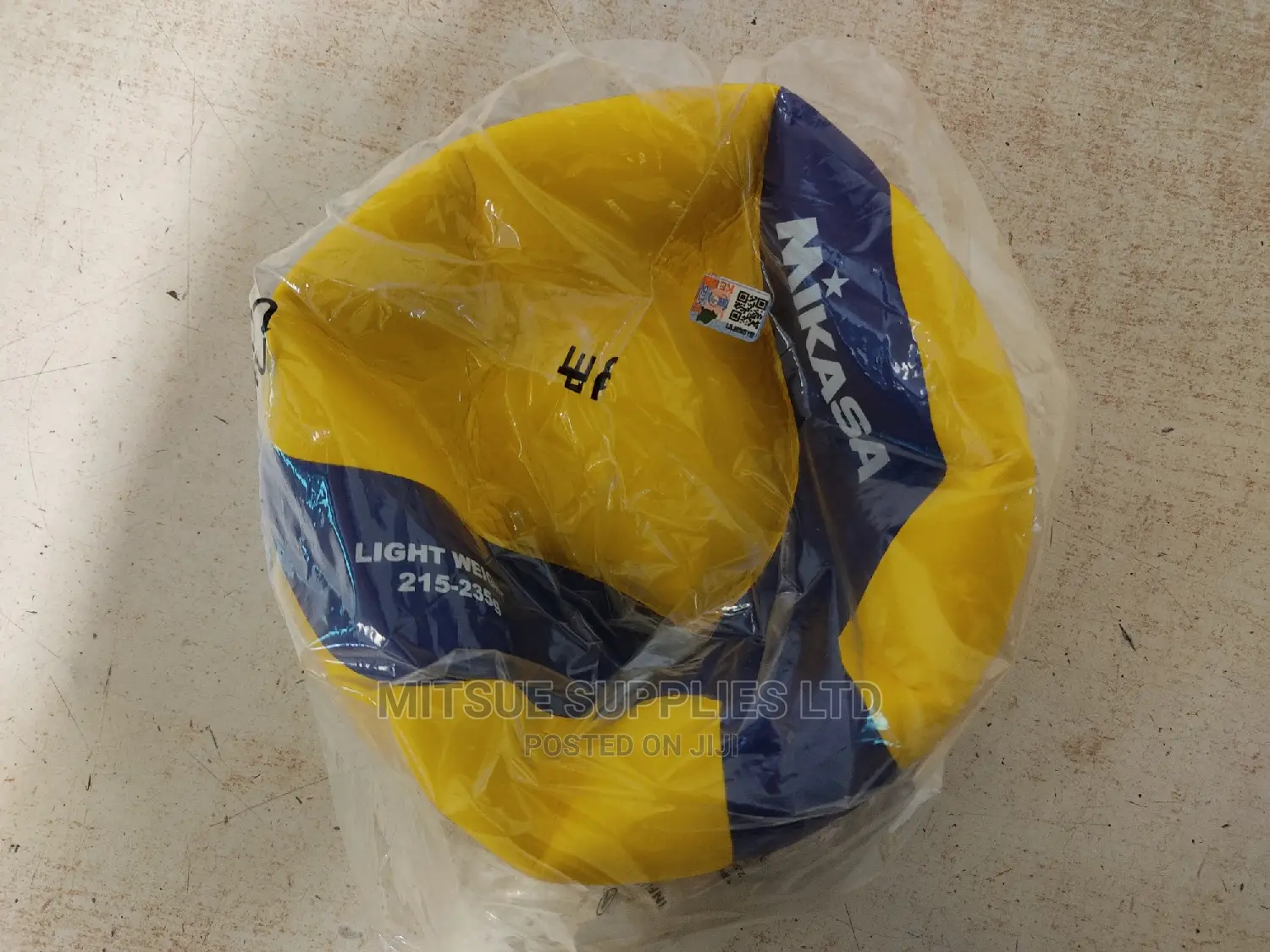 Mikasa Imported V330w-l Volleyball ( 215-231g)