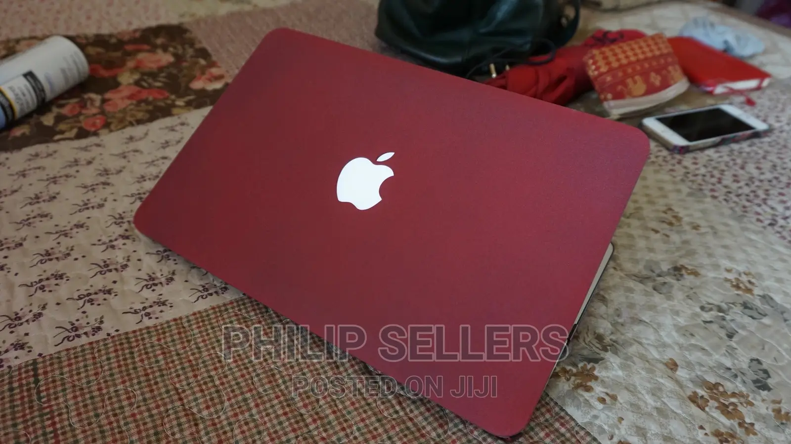 Wine Red Color Frosted Matte Rubberized Hard Shell Case Cove