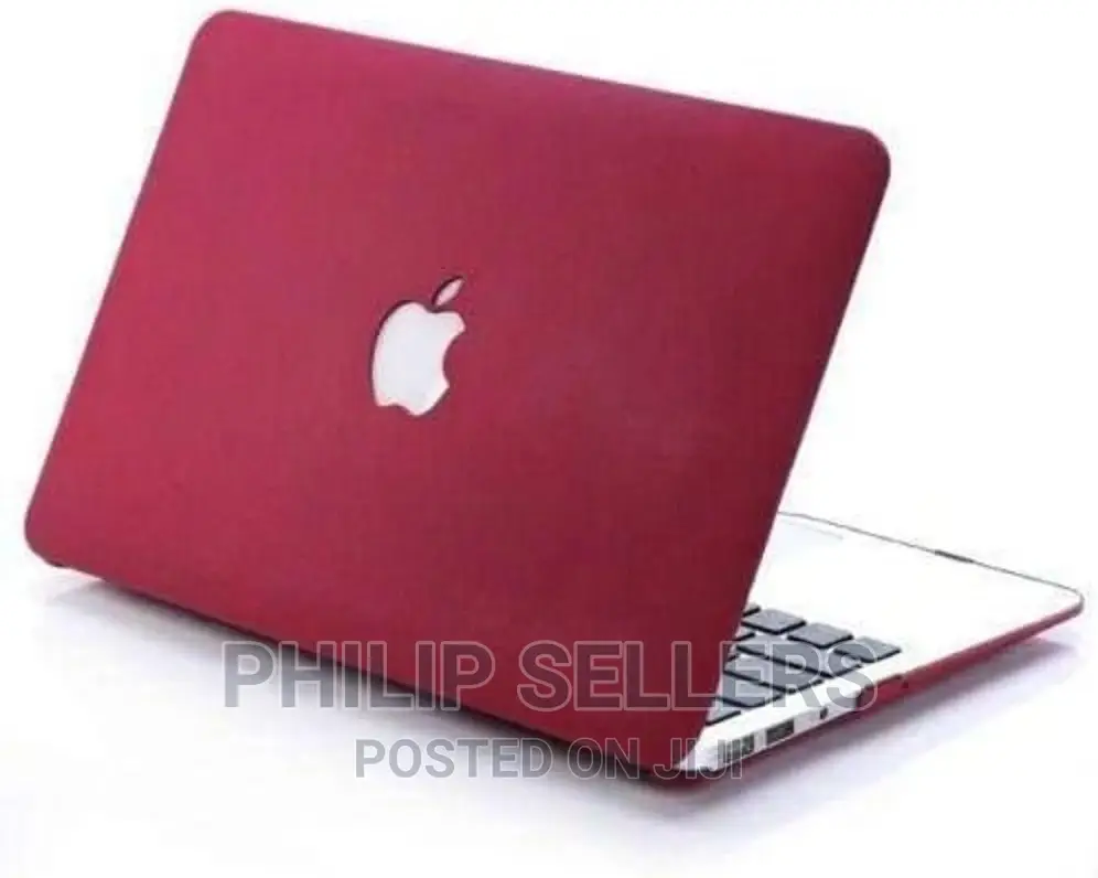 Wine Red Matte Hard Case for Macbook Air Pro 11'' 13'' 15''(