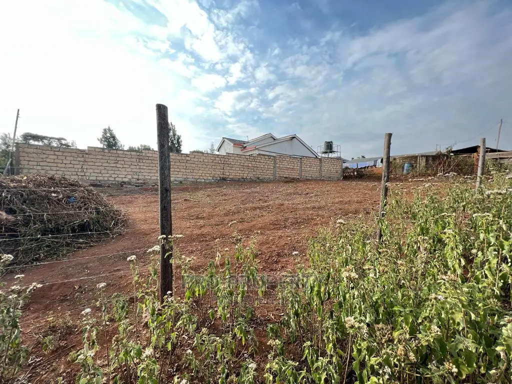 Prime 0.05 Ha Residential Plot for Sale in Kikuyu,Kamangu.