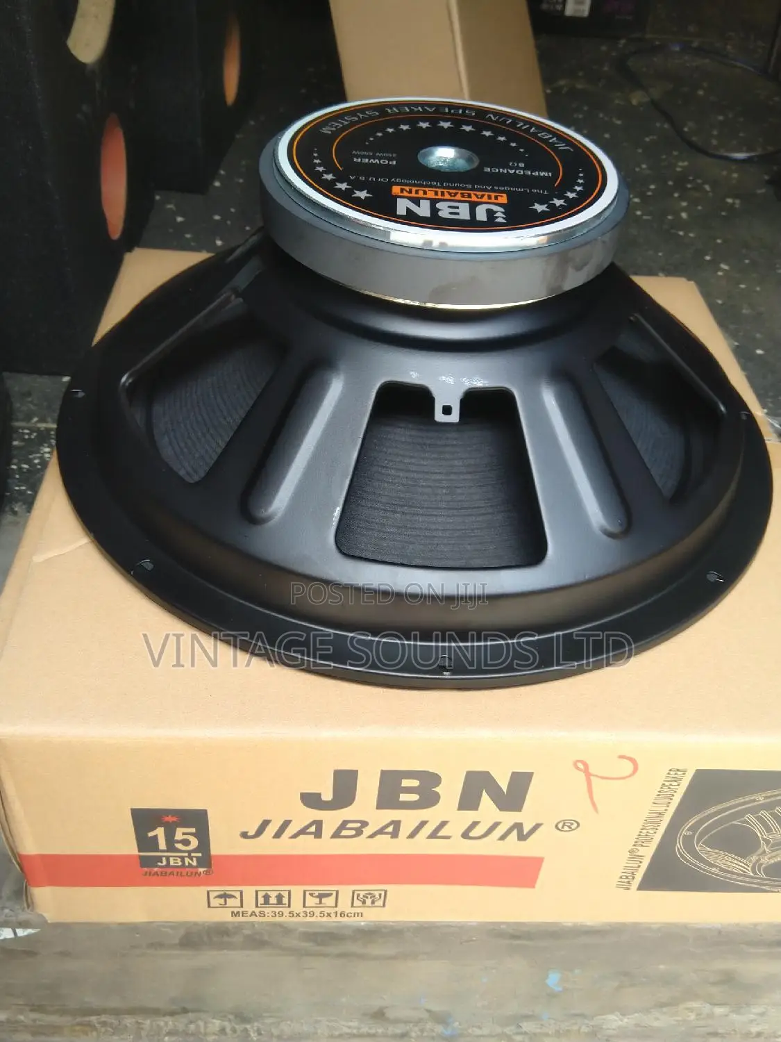 Jbn Professional Naked Speaker 550 Watts