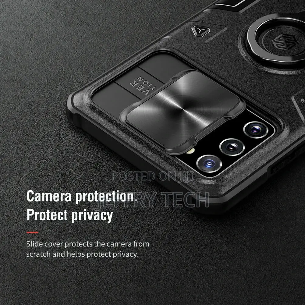 Slide Camera Lens Case Ring Samsung Galaxy Note 20 Ultra
