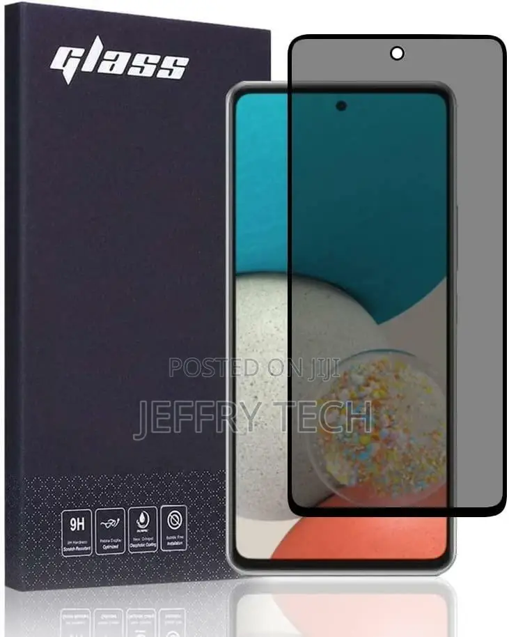 Samsung Galaxy A03 Core Tempered Glass Anti Spy Privacy Scre