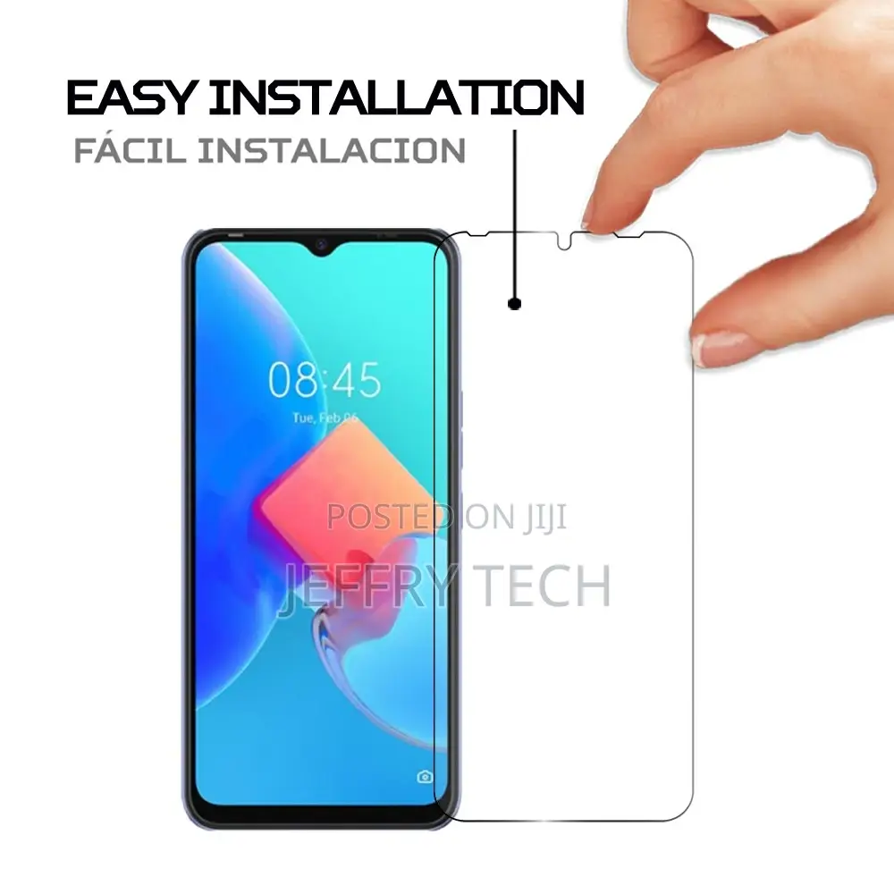 Screen Protector Brand Antishock for Tecno Spark 8C