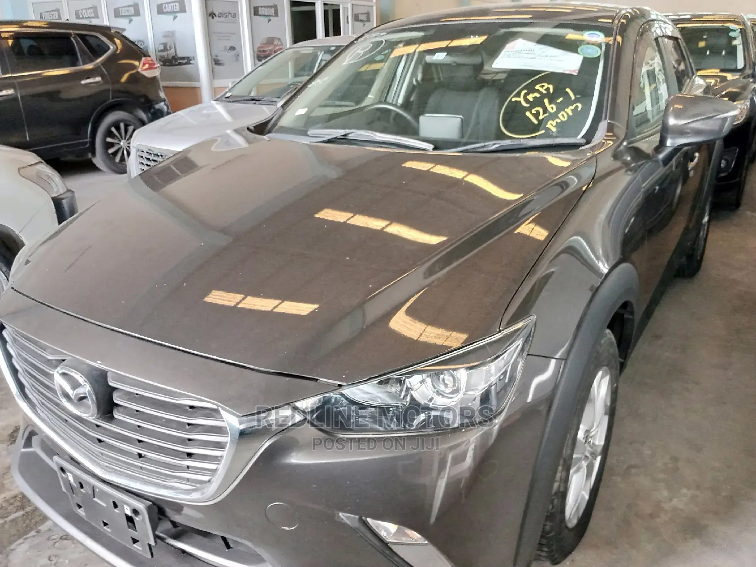 Mazda CX-3 2016 Black