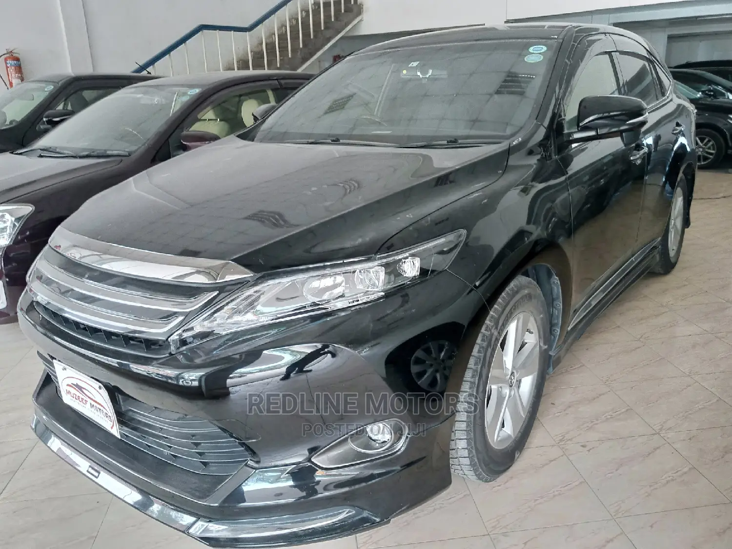 Toyota Harrier 2.0 2016 Beige