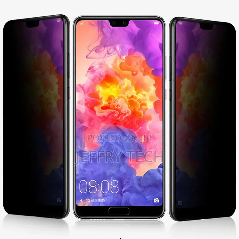 Screenfilm Privacy Tempered Glass for Samsung S20 A1-7