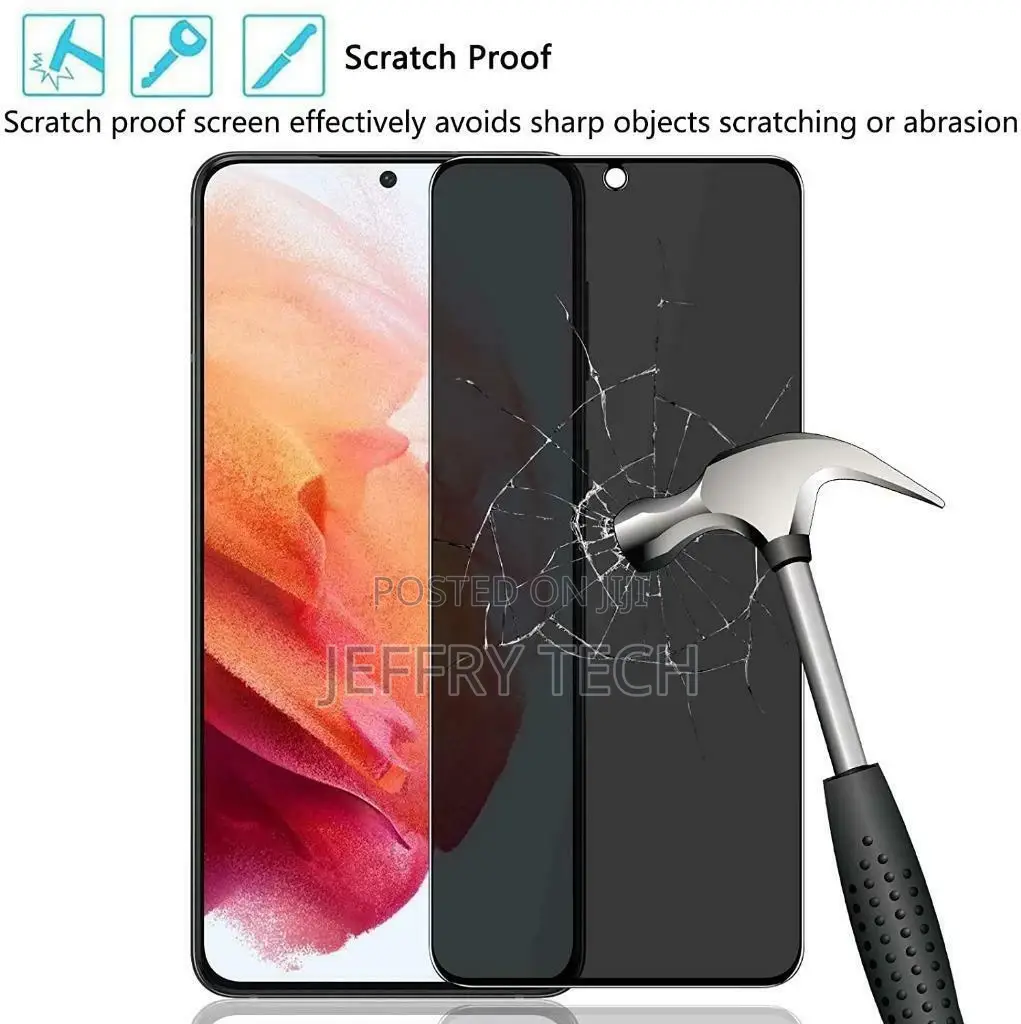 Samsung Galaxy S21 Ultra 5G Privacy Anti-Spy Tempered Glass