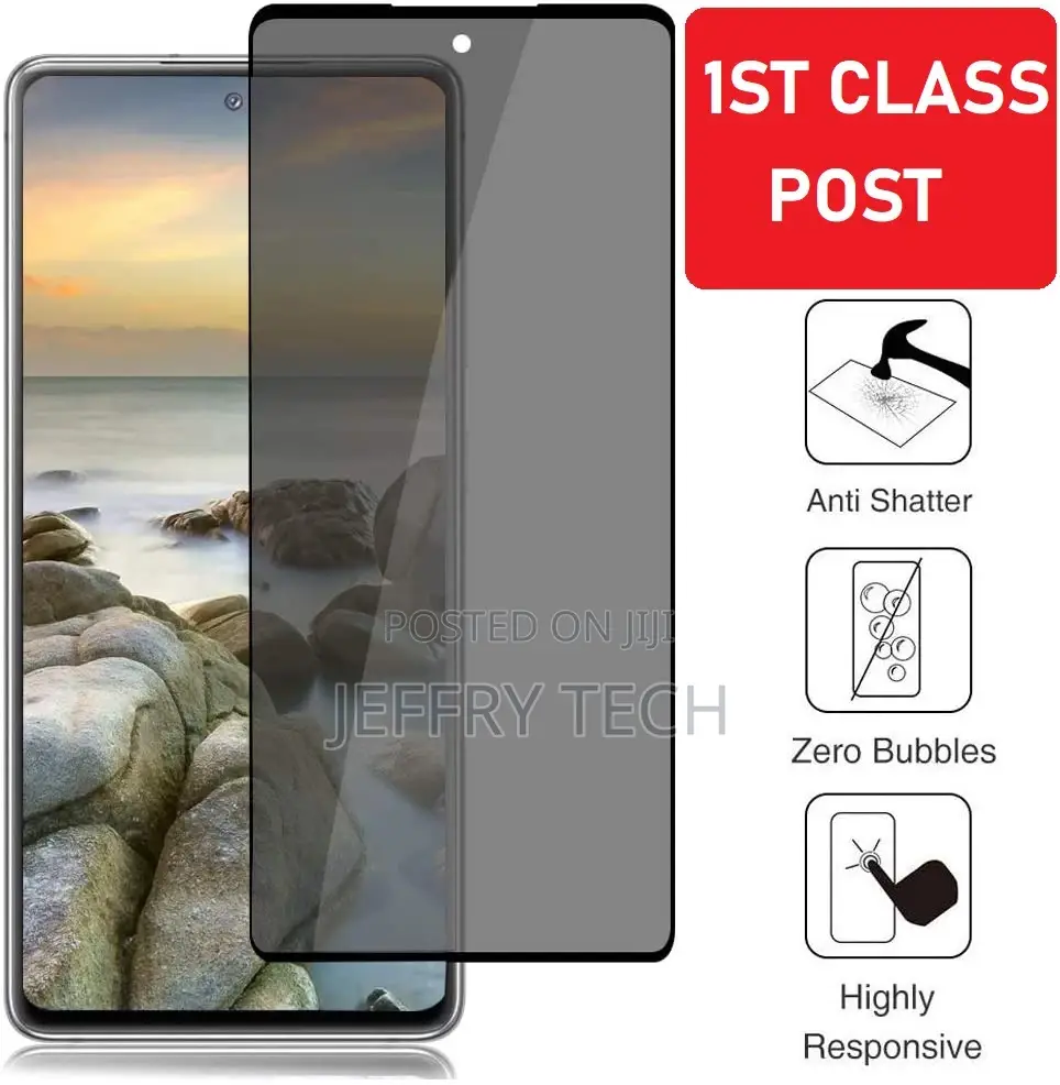Anti-Spy Privacy Tempred Glass for Samsung Galaxy S21 / 5G S