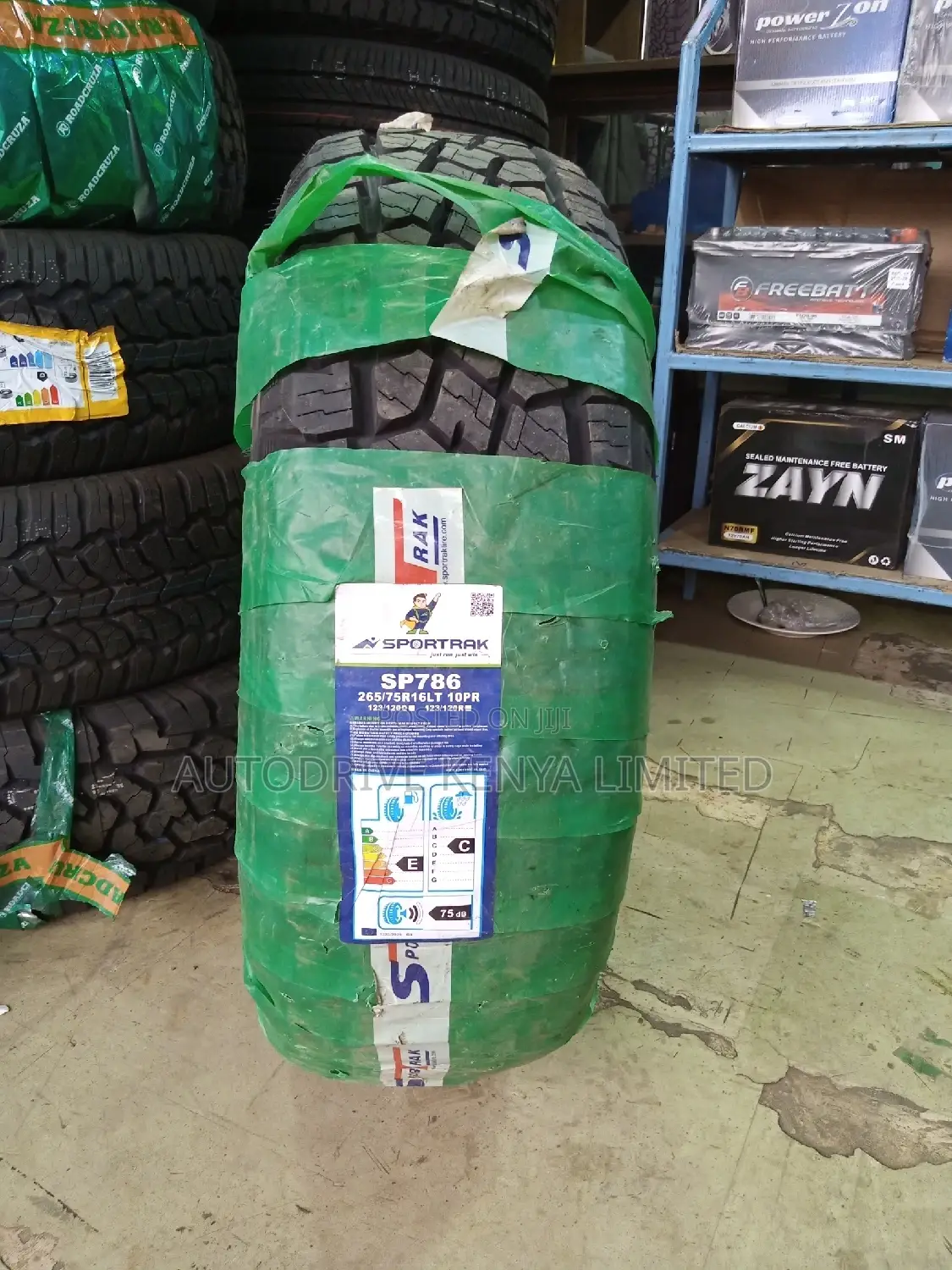 265/75r16 Sportrak A/T