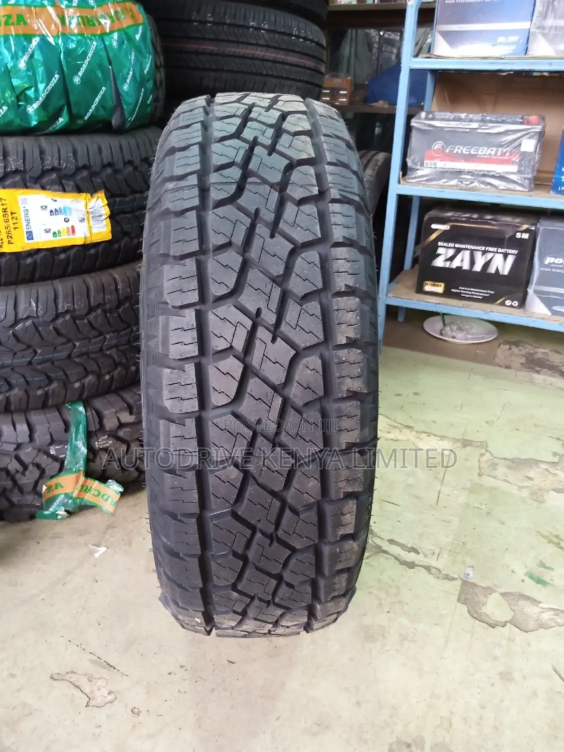 265/75r16 Sportrak A/T