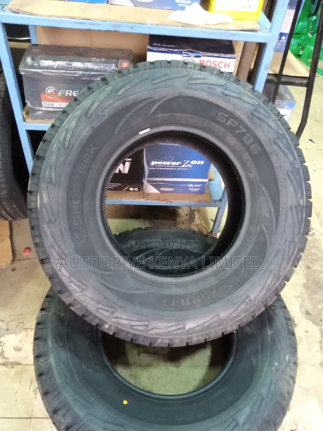 265/75r16 Sportrak A/T
