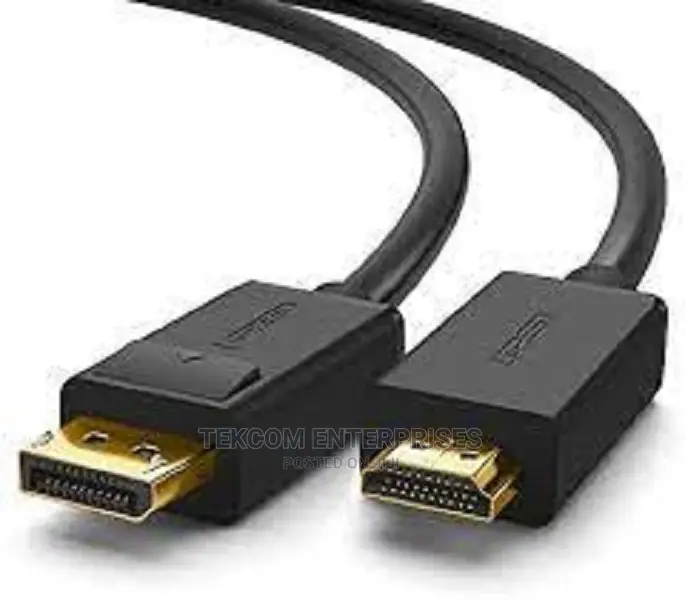 UGREEN DP Male to Male Cable 1.5m (Black) – DP102