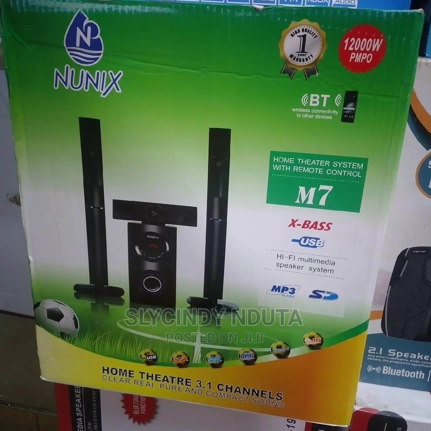 Nunix M7 Home Theatre