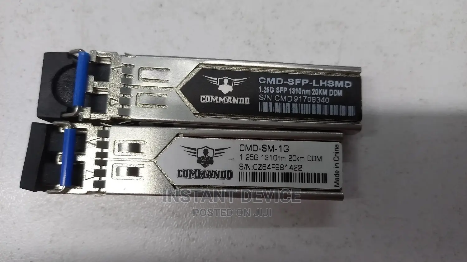 Singlemode Commando 20km Sfp