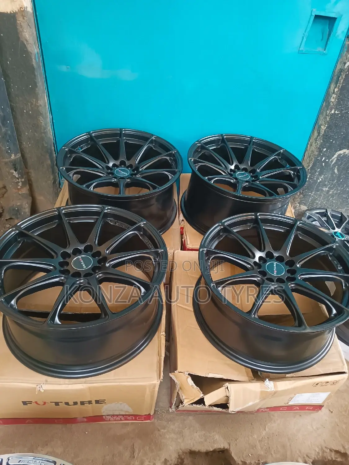 Subaru Sport Rims Size 18 Set of Four