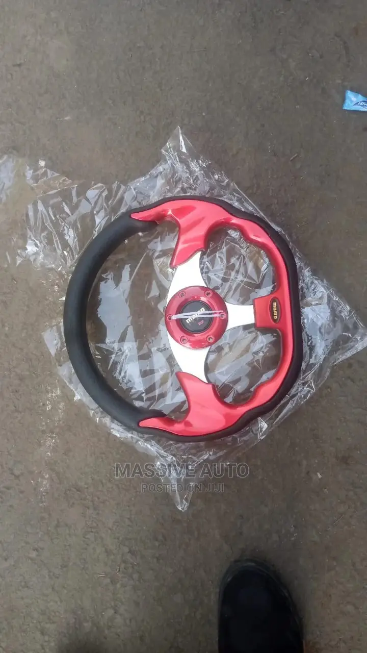 Sports Steering Cover Available