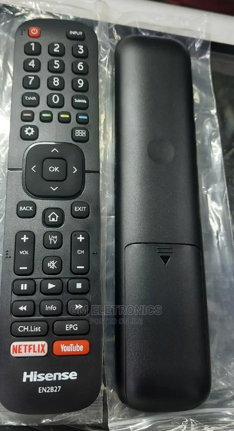 Smart Remote for Hisense Tv Set.
