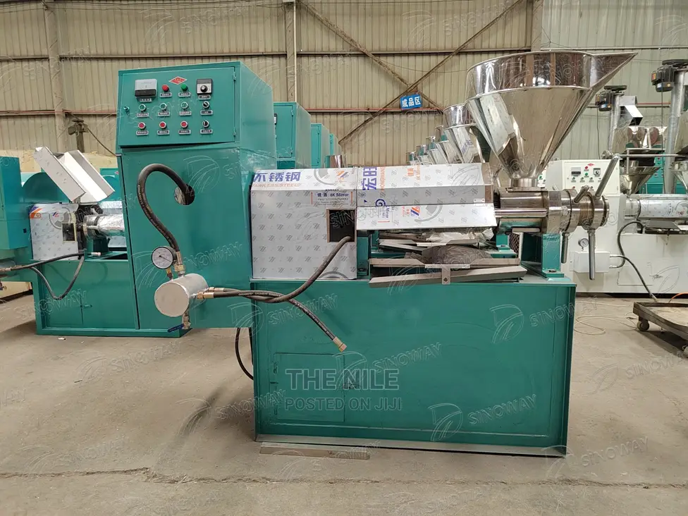 Tea Seed Oil Making Press