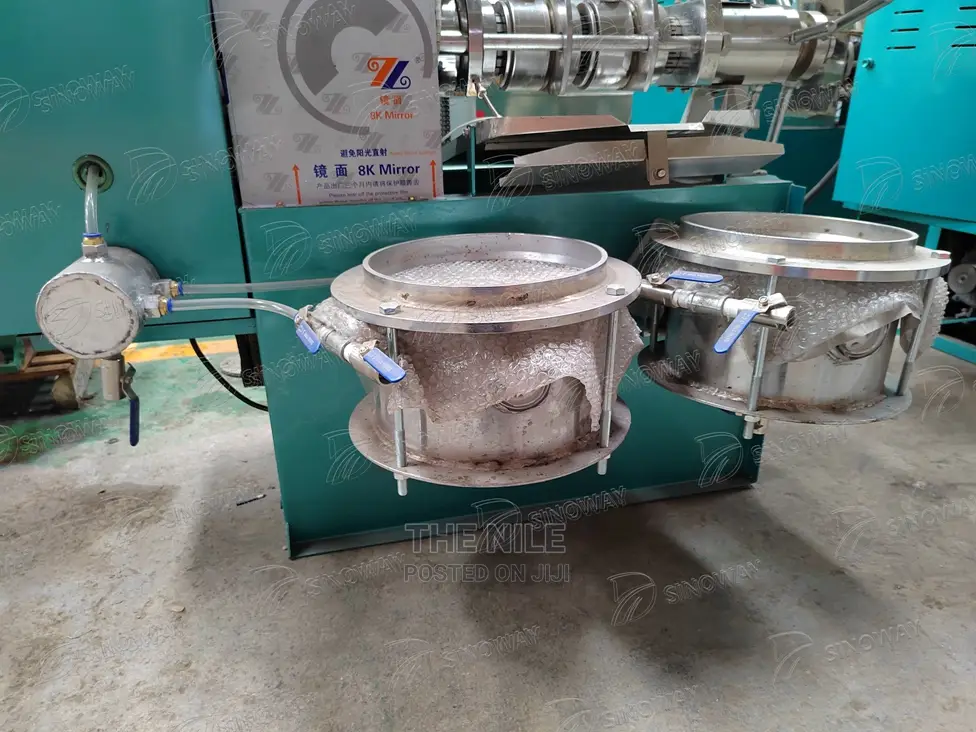 Tea Seed Oil Making Press