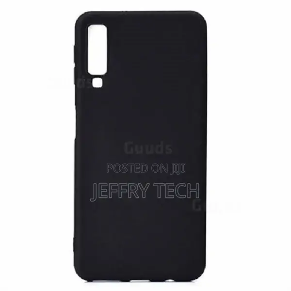 Silicone Protective Phone Case for Samsung Galaxy A7 (2018)