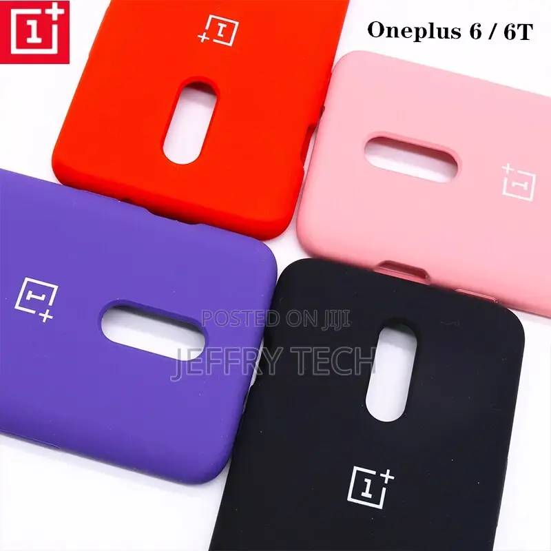 Oneplus 6T Case Fashion Liquid State Silicone Soft Case TPU