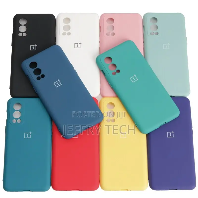 Oneplus Nord CE 5G Case Liquid Silicon Back Cover One Plus