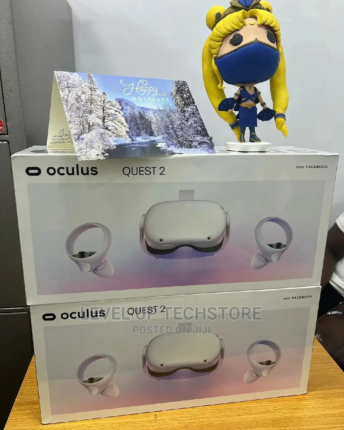 Oculus
Quest 2 by Meta All-in-One VR Headset 128GB - New