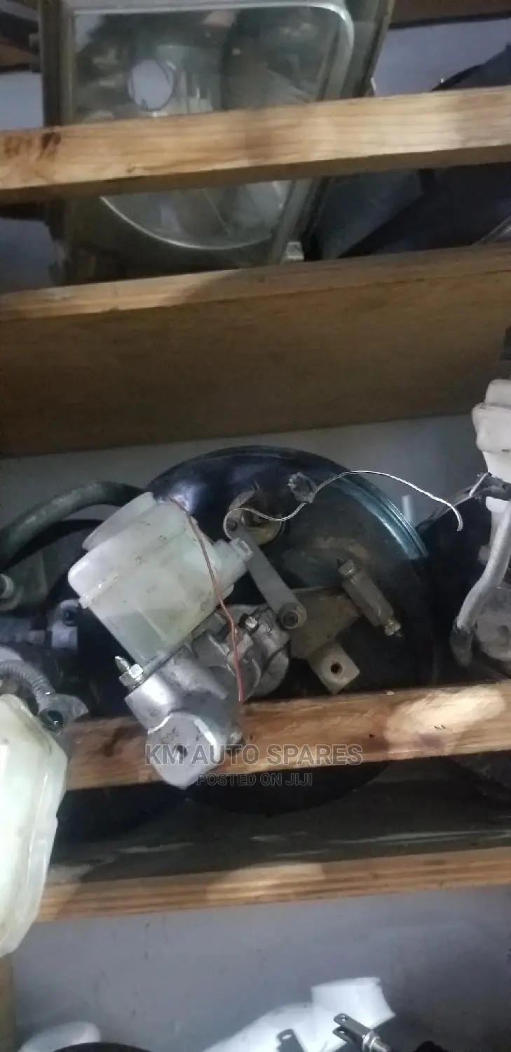 Toyota Carina Brake Booster/Master Cylinder.