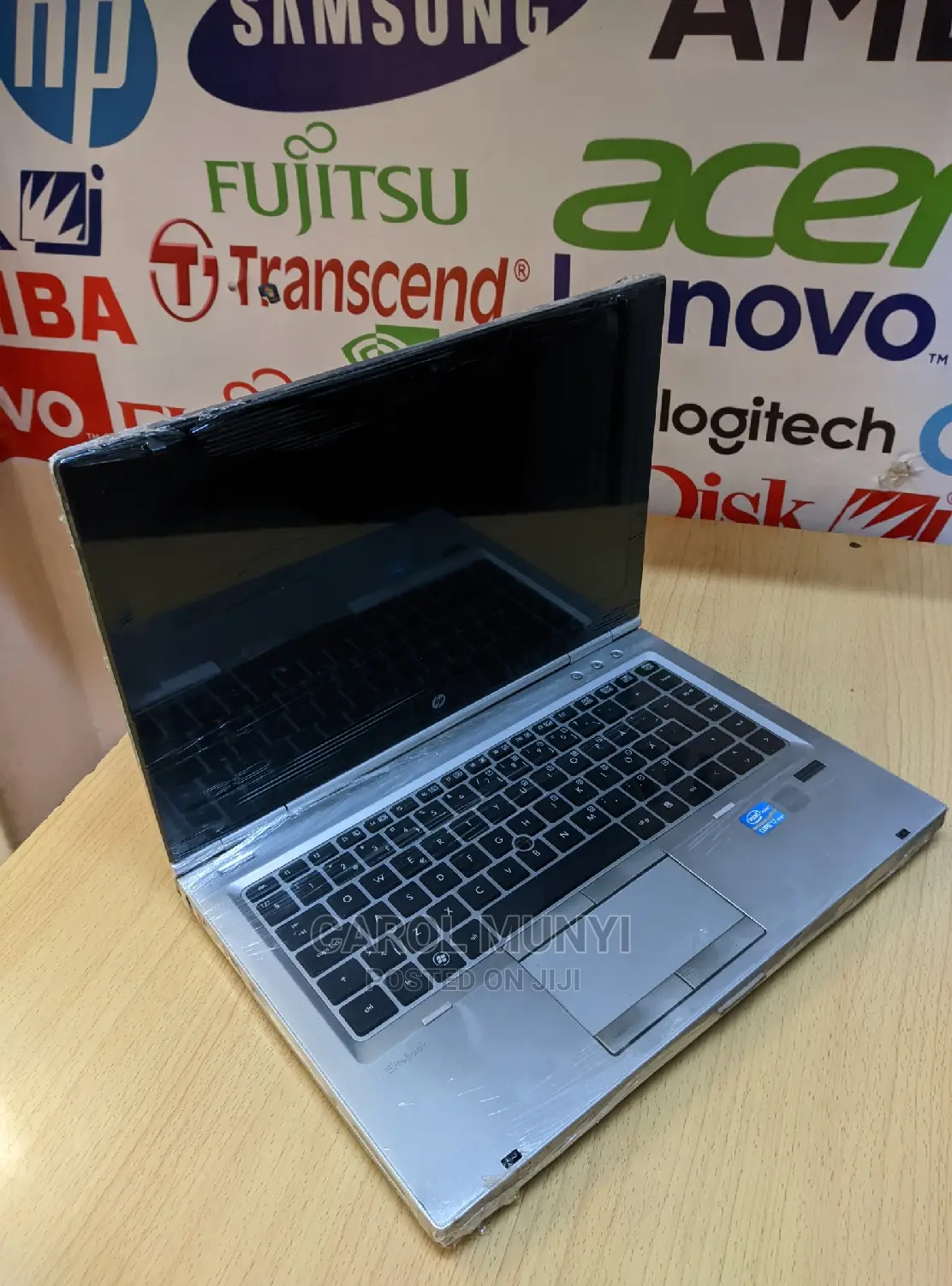 New Laptop HP EliteBook 8470P 4GB Intel Core I7 HDD 500GB