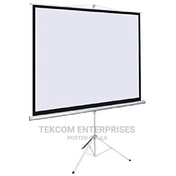 Light Wave LW TPS 180T Tripod Projector Screen 180 X180