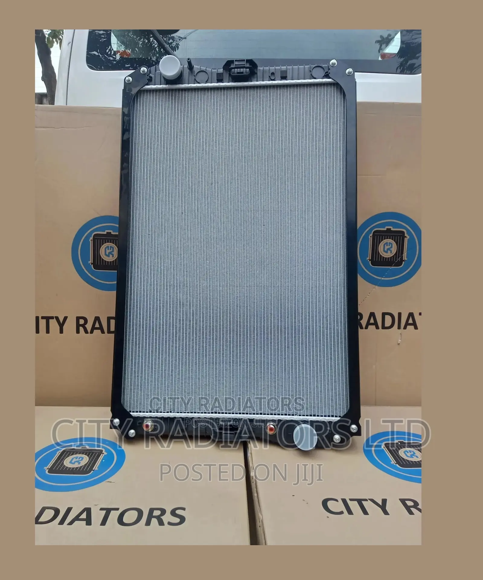 Radiator for Mercedes Axor