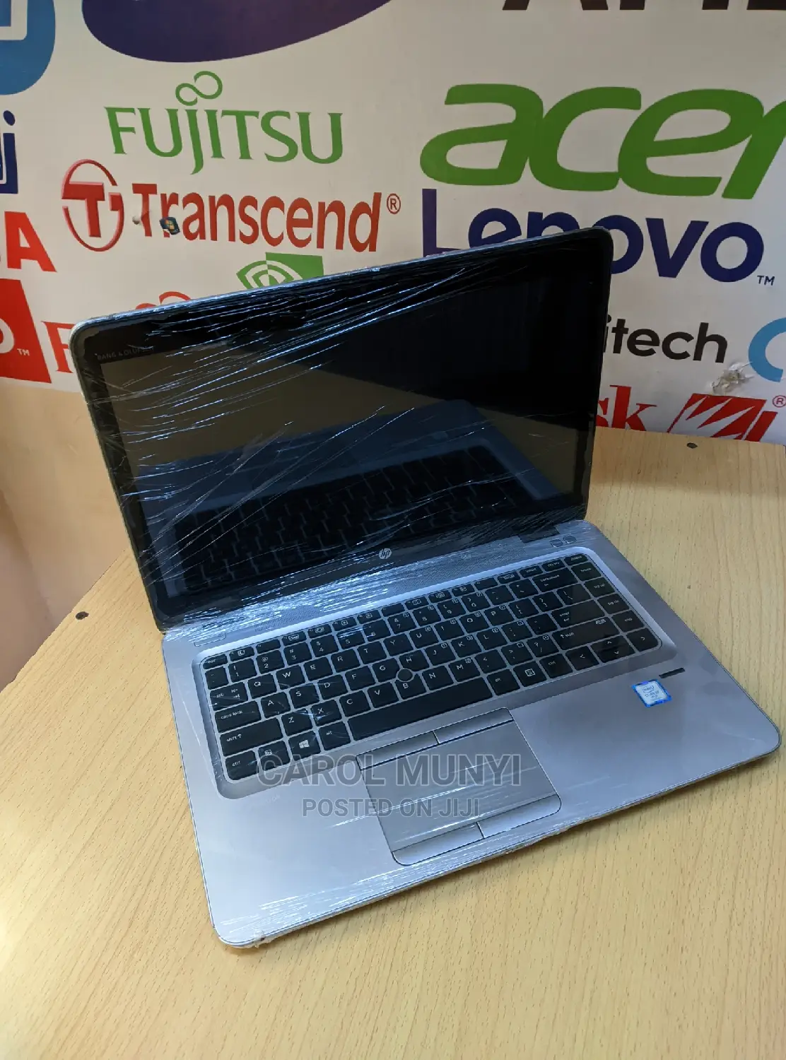 New Laptop HP EliteBook 840 G4 8GB Intel Core I7 HDD 500GB