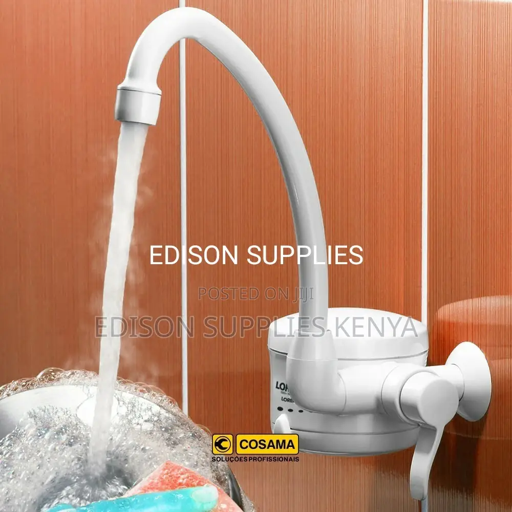 Instant Heater Tap Electric Lorenzetti Loren Easy Tap Kitchen Faucet