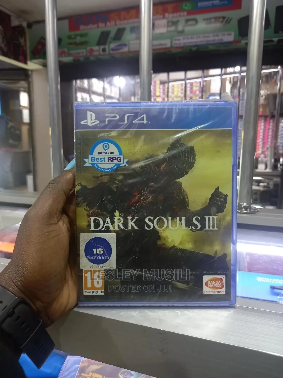 Ps4 Dark Souls 3