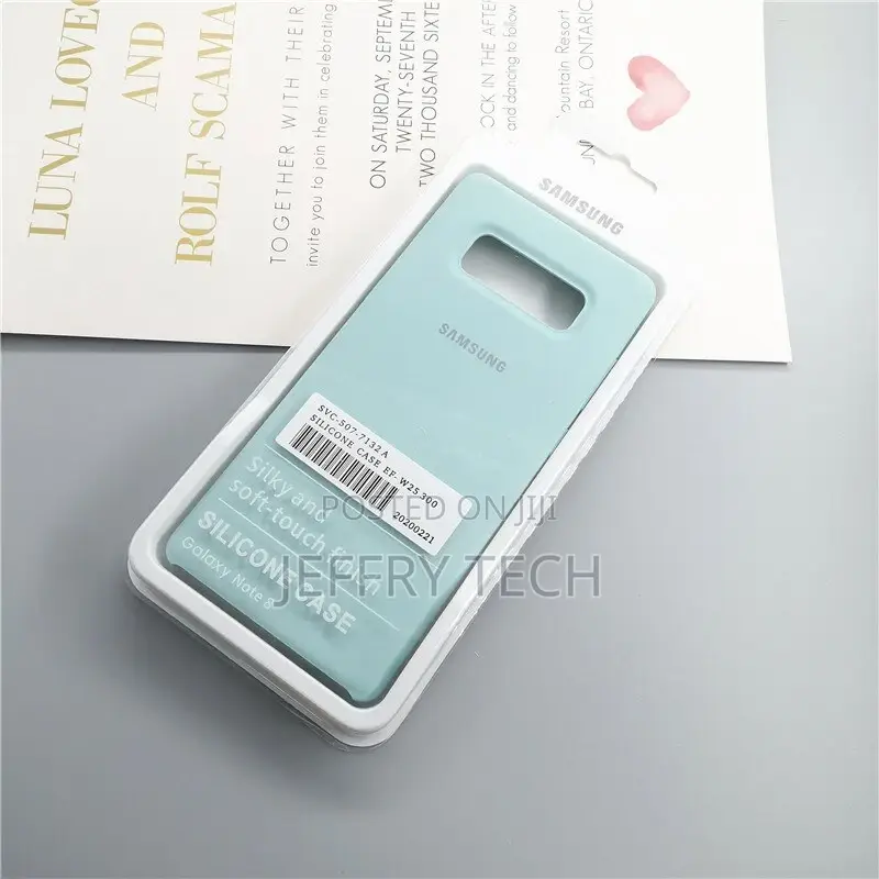 Samsung Note 8 Cover Galaxy Note 8 Liquid Silicone Cover Sil