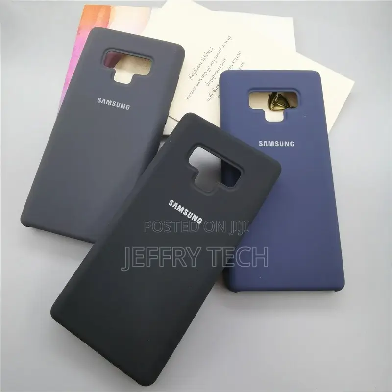 Samsung Galaxy Note 9 N9 Liquid Silicone Cover Silky Solf-To
