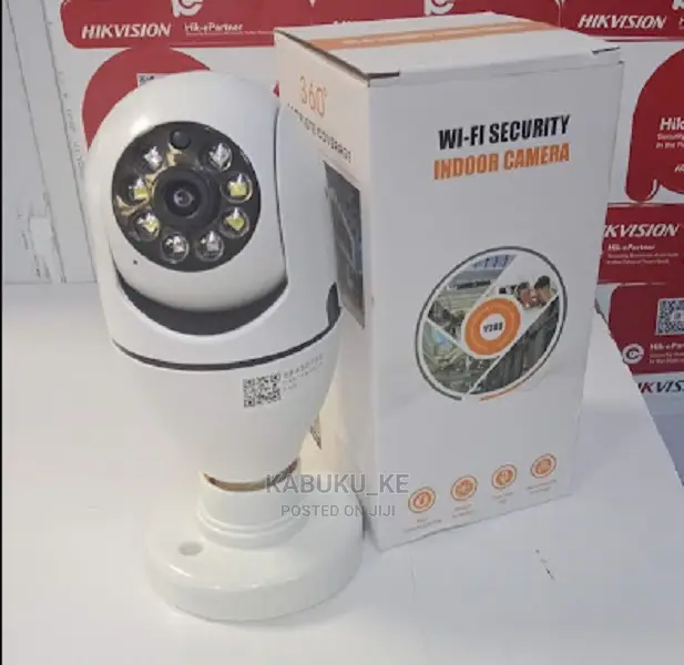 360° Wifi Security Ptz Camera